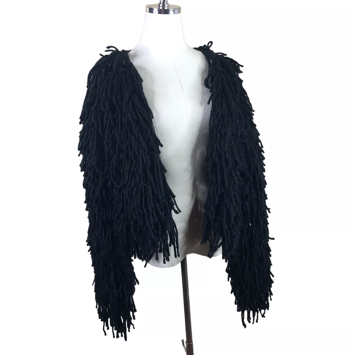 Bad romance shop shaggy cardigan