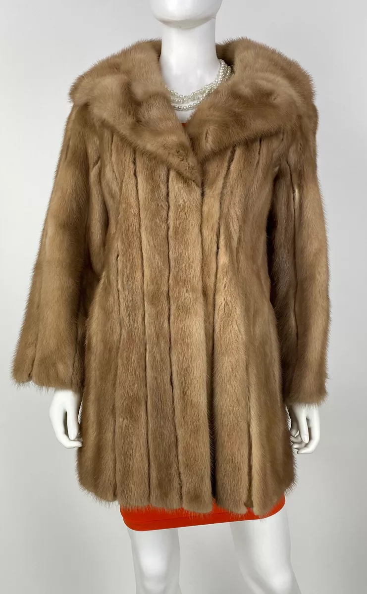 Mink fur 2024 collar vintage