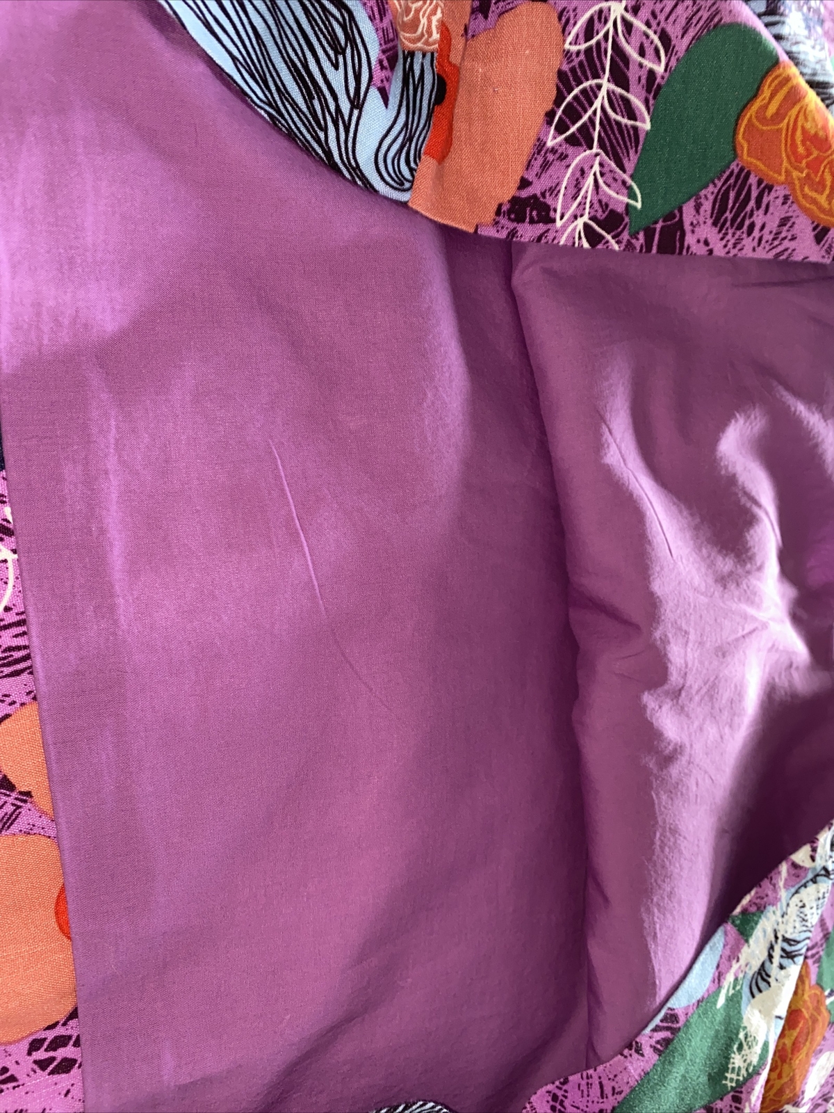 White Stuff Multi Print Knee Length Skirt Size 14 eBay