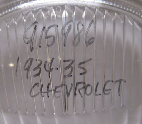 Vintage 1934-35 Chev. Headlight Lens Guide Tiltray 915986 - #1 - Picture 7 of 8