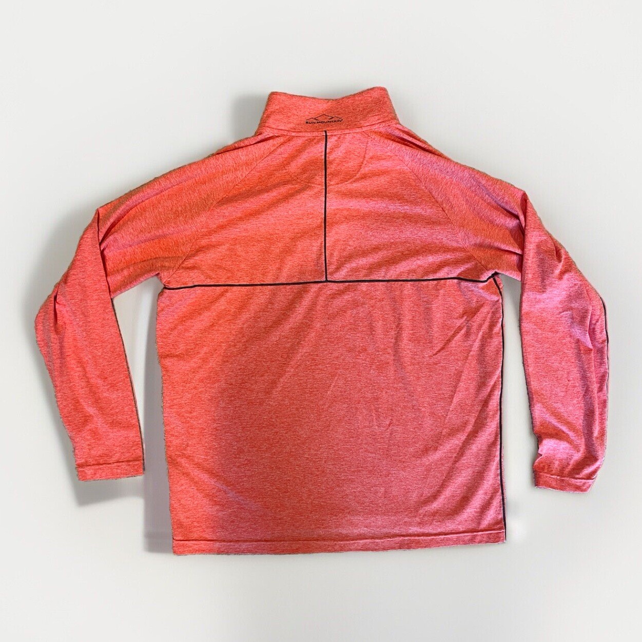 Sun Mountain Large Second Layer Red Heather 1/4 Z… - image 3