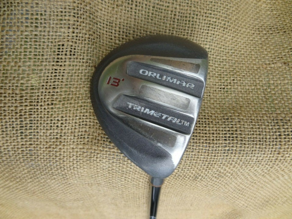 Driver Orlimar Trimetal Pour Homme, Graphite, 45 Pouces, 9,5°, Stiff, Droitier, Occasion