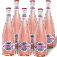 6 X 75 Cl KäFer Wild Berry Secco Prickelnder Weincocktail 6,9% Vol Fruchtig