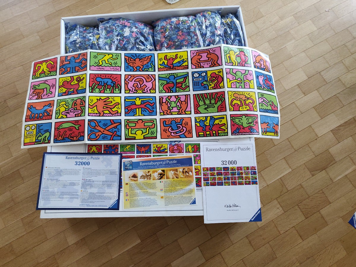 Ravensburger 32000ピース ジグソーパズル Ravensburger 32000ピース ジグソーパズル