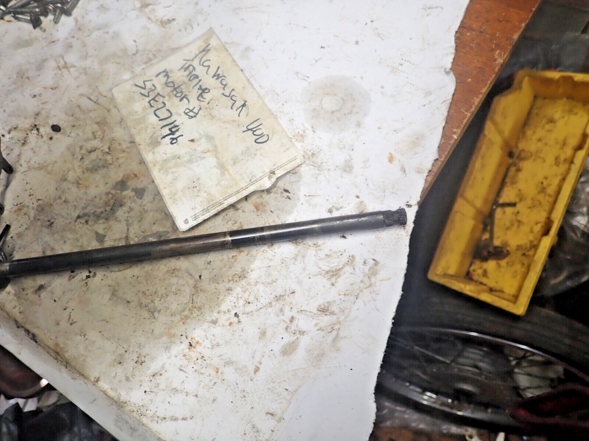 Kawasaki S3 400 Triple 1974 Transmission Gear Shift Shaft Shifter