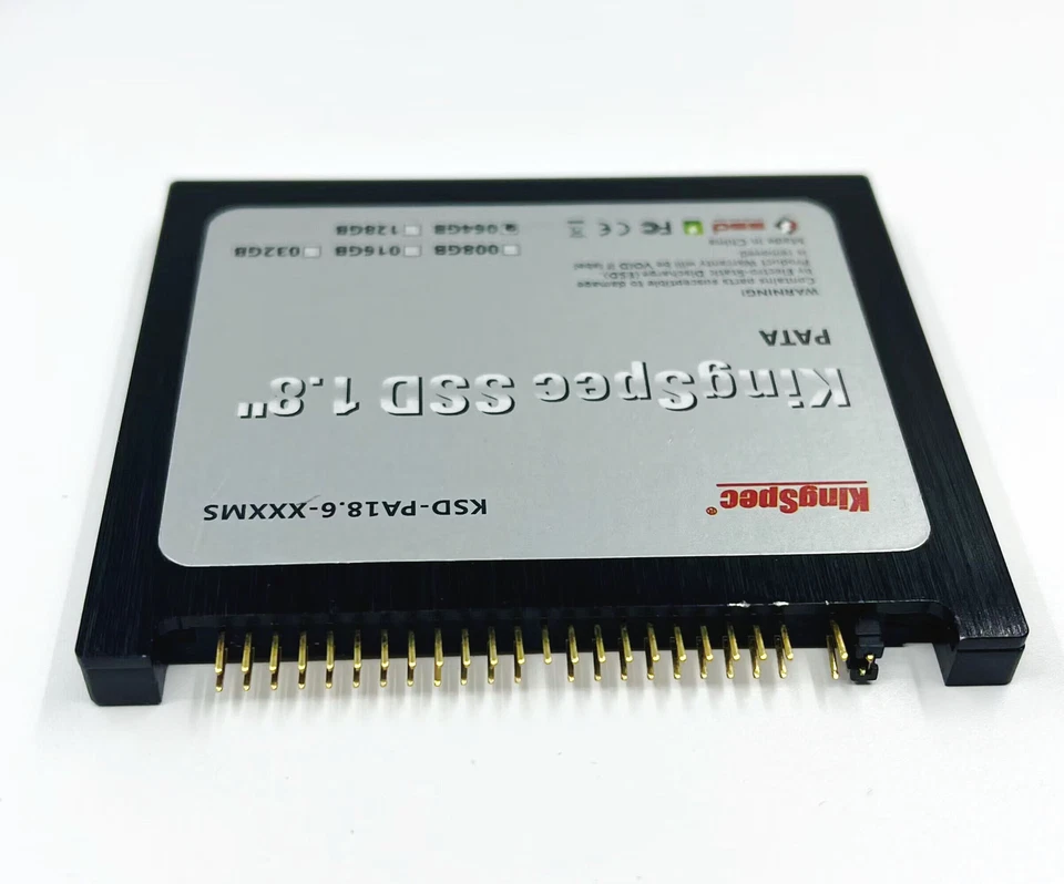 KingSpec KSD -PA18.6-XXXMS 1.8" 64GB IDE SSD flash memory - Image 3 of 4