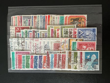 BERLIN 1954 bis 1960 komplett MiNr. 115 - 196 gestempelt