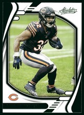 2021 Panini Absolute David Montgomery Chicago Bears #26