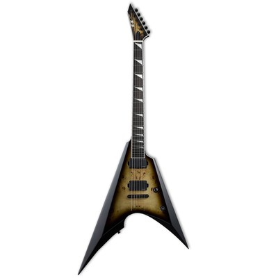 ESP E-II Arrow NT Nebula Black Burst  E-Gitarre 