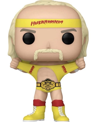 NEW Funko Pop! WWE Hulk Hogan Hulkamania w/Belt #149 ~ FREE SHIPPING!