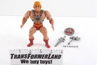 He-Man 100% Complete Basics Vintage Original Heman MOTU