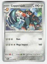 Pokemon TCG Copperajah Journey Together 110/159 Uncommon NM