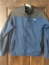 Boys Youth North Face Coat Jacket 18/20 Fleece Lined
