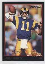 1993 Pinnacle Men of Autumn Jim Everett #42 1k3