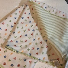 Vintage Gymboree Baby Blanket Hip Hop Bug Lovey Green Hard To Find