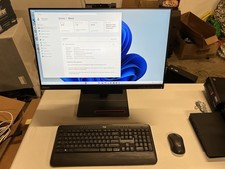 Lenovo ThinkCentre M75q Gen 1 Ryzen 3 PRO 3200GE 8GB 256GB SSD  TIO 24 Gen4