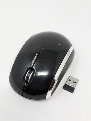 Microsoft Wireless Mobile Mouse 6000 Model 1383 Black BlueTrack
