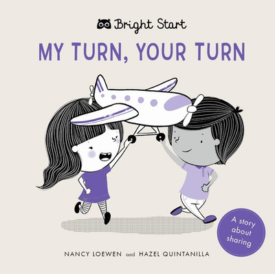#ad #ad My Turn Your Turn: A Story About Sharing Bright Start $3.99