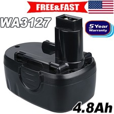 18V Battery for Worx 4.8Ah WA3127 WG150s WA3152 WG150 WG152 WG153 WG250 NEW NIMH