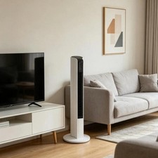 Image of Tower Fan 33" Electric Cooling Fan with Remote Control Oscillating Fan Quiet NEW