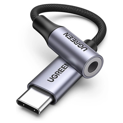 UGREEN USB C to 3.5mm Headphone Jack Adapter with DAC Chip