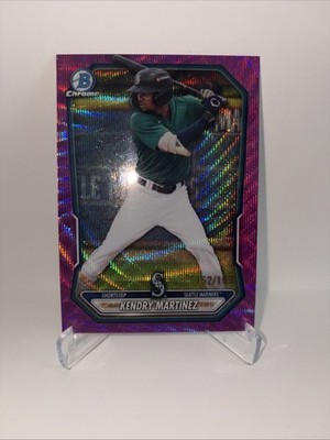 2026 Bowman Chrome Kendra Martinez Magenta /199