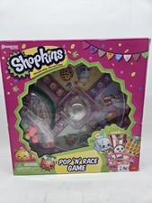Shopkins Pop 'N' Race Shopping Game Pressman 2-4 Players Fun Kids Games