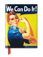 We Can Do It Poster (Foiled Jo | Flame Tree Publishing | Englisch | Gebunden
