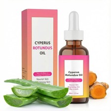 Cyperus Rotundus Oil for Hair Removal - Natural Formula to Reduce  Slow Body...