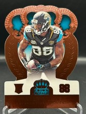 Allen Hurns Named 2014 Topps Finest Football Mystery Redemption 10