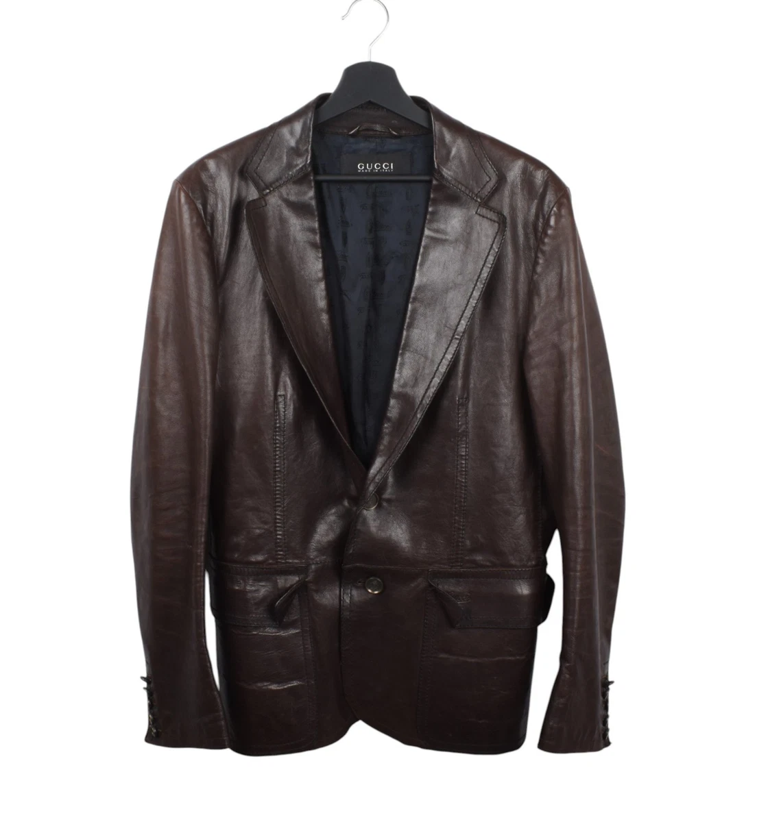 Gucci Leather Outer Shell Blazers for Men for Sale | Shop New