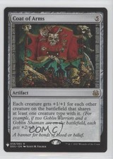 Coat of Arms (Duel Decks: Mind vs Might) Magic: The List Mystery Booster #058