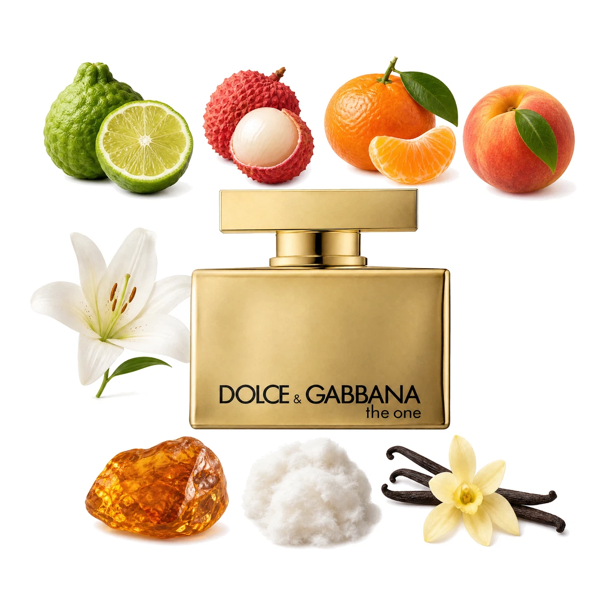 Dolce & Gabbana The One Gold EDP Intense 75ml
