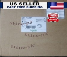 LC1F265M7 Schneider Electric LC1-F265M7 Contactor 265A Coil 220Vac NEW IN BOX!