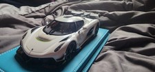 1/18 GT Spirit Koenigsegg Jesko In White Mint Condition Lowest Price