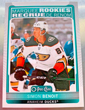 2021-22 Simon Benoit O-Pee-Chee Marquee Rookies #643