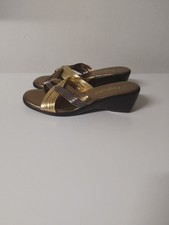 Ladies Mules Size 6 By Boulevard Italy Brand New In Box