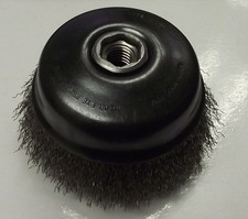 DEWALT DW49156 5" Stainless Crimped Wire Cup Brush 5/8"-11 Arbor USA