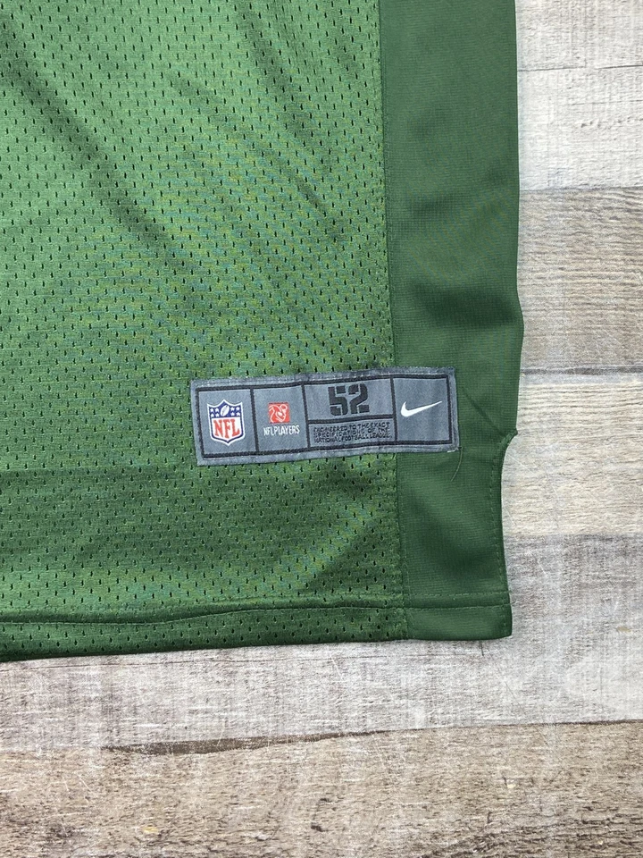 Camiseta deportiva para hombre Nike NFL Football Clay Matthews talla 52 Green Bay Packers Foto 3 de 4
