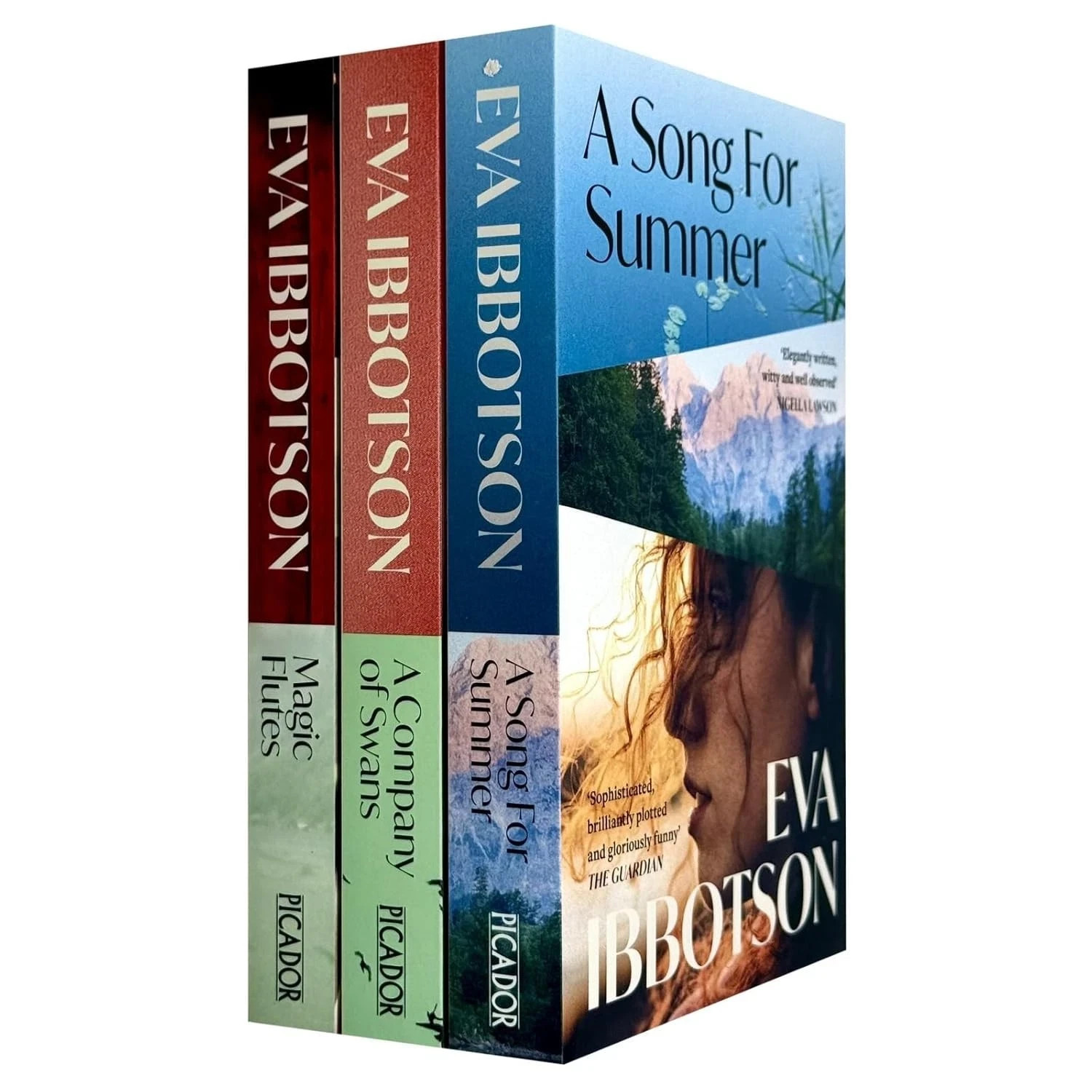 Eva Ibbotson Collection 3 Books Set (Company of Swans, Magic Flutes) Paperback
