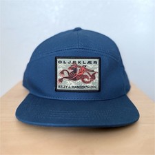 Helly Hansen Blue 7-Panel Camper Hat Limited ...