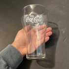 Vintage 1976 Coca Cola Drinking Glass “enjoy Coke”