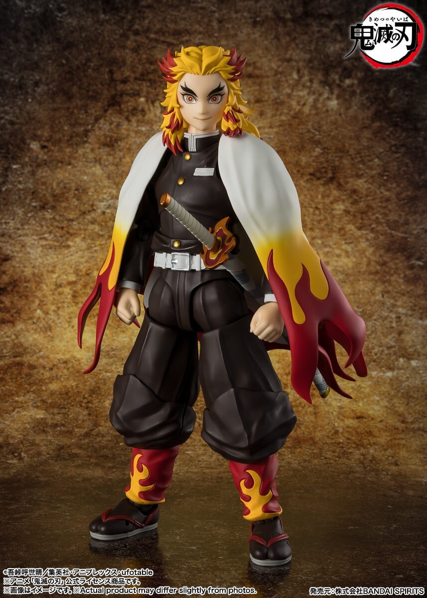 Kyojuro Rengoku. SH Figuarts. Demon Slayer: Kimetsu no Yaiba