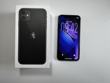 Apple iPhone 11 Schwarz Ohne Simlock 64GB Guter Zustand inkl. OVP, 100% Batterie