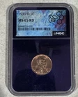 1939-S 1C Lincoln Wheat Cent PCGS MS65RD