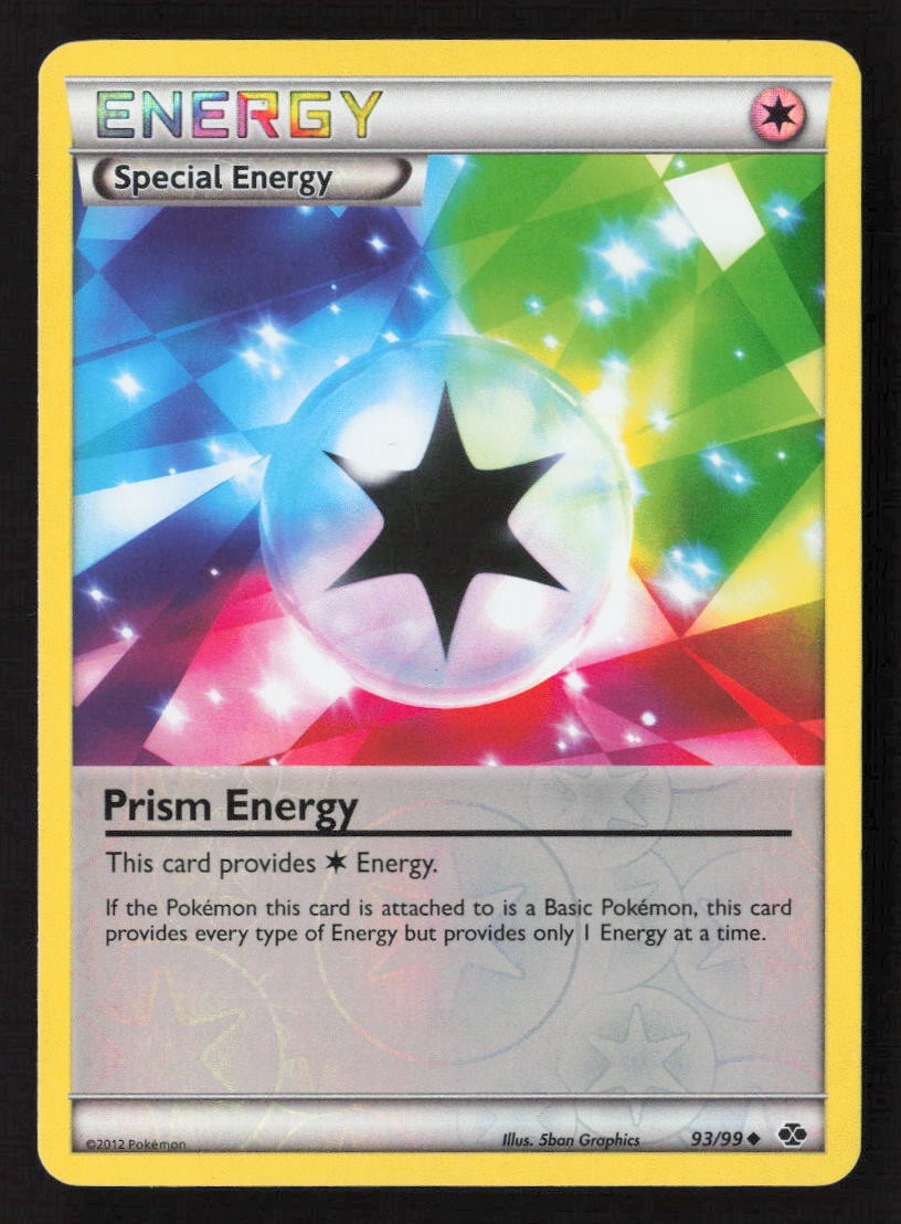 Prism Energy Uncommon Next Destinies 93/99 NM