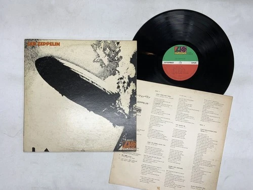 Led Zeppelin Led Zeppelin Japan LP [85208ER]