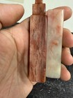 Two Vtg. Chinese HK Export Shoushan Stone Seals — photo 4