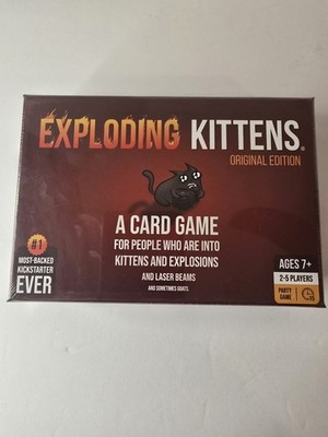 Exploding Kittens: Original Edition 
