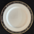 5 Piece Place Setting Oscar De La Renta AF020 Aviance Black Bone China Narumi — photo 5